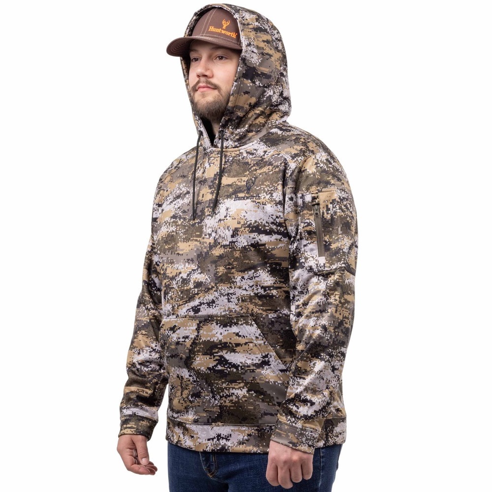 Men's Camouflage Hoodie